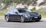Porsche Panamera Turbo 2017 года
